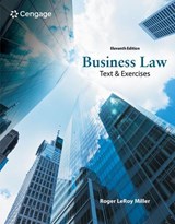 BUSINESS LAW TEXT/EXERCISES -  - 9798214056111