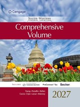 South-Western Federal Taxation 2027: Comprehensive -  - 9798214057934
