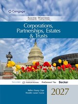 South-Western Federal Taxation 2027: Corporations, Partnerships,  Estates and Trusts -  - 9798214058214