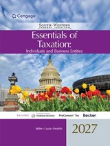 South-Western Federal Taxation 2027 : Essentials of Taxation:  Individuals and Business Entities -  - 9798214058344