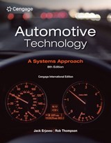 Automotive Technology: A Systems Approach, Cengage International Edition - Rob (Columbus State Community College) Thompson ; Jack (Columbus State Community College (Emeritus)) Erjavec - 9798214129495