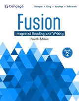 Fusion: Integrated Reading and Writing, Book 2 - Dave (University of Wisconsin Kemper ; Verne (Write Source Meyer ; John (Redeemer University) Van Rys ; Patrick (Write Source Sebranek - 9798214156330