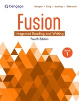 Fusion: Integrated Reading and Writing, Book 1 - Dave (University of Wisconsin Kemper ; Verne (Write Source Meyer ; John (Redeemer University) Van Rys ; Patrick (Write Source Sebranek - 9798214156460