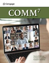 COMM - Deanna (University of Central Florida) Sellnow ; Kathleen (Northern Kentucky University) Verderber ; Rudolph (University of Cincinnati) Verderber - 9798214157313