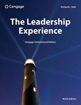 The Leadership Experience, Cengage International Edition -  - 9798214505060