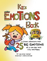 Kids Emotions Book - Lee-Anne Venter - 9798215213537