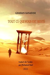 Ghassan kanafani Tout ce qui vous est resté - Ghassan kanafani - 9798215404959