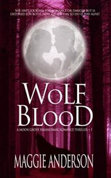Wolf Blood - Maggie Anderson - 9798215494103