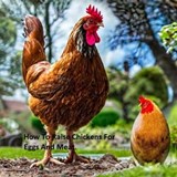 How to Raise Chickens For Eggs and Meat - Tanner - 9798215863862