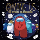 Among Us Official Coloring Book - Random House - 9798217032358