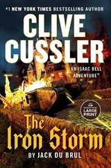 Clive Cussler The Iron Storm - Jack Du Brul - 9798217067442