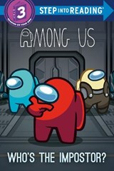 Among Us Step into Reading #1 - Random House - 9798217121304