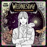 Wednesday Official Glow Coloring Book - Random House - 9798217121526