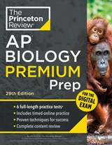 Princeton Review AP Biology Premium Prep, 29th Edition - The Princeton Review - 9798217125036