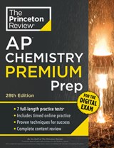 Princeton Review AP Chemistry Premium Prep, 28th Edition - The Princeton Review - 9798217125074