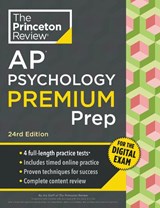 Princeton Review AP Psychology Premium Prep, 24th Edition - The Princeton Review - 9798217125159