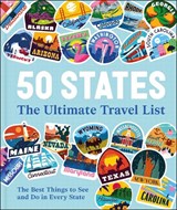 50 States The Ultimate Travel List - DK Travel - 9798217137961