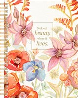Spiral Notebook: Seek Out Beauty Where It Lives. - COMPENDIUM - 9798217212514