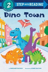 Dino Town - Margaret Buckley - 9798217228706