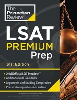 Princeton Review LSAT Premium Prep, 31st Edition: 2 Official LSAT Preptests + Real LSAT Drills + Review for the New Exam - The Princeton Review - 9798217230655