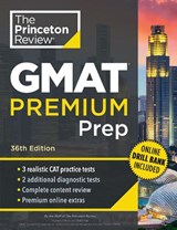 Princeton Review GMAT Premium Prep, 36th Edition - The Princeton Review - 9798217230662