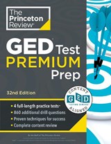 Princeton Review GED Test Premium Prep, 32nd Edition - The Princeton Review - 9798217230686