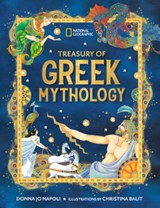 Treasury of Greek Mythology: Classic Stories of Gods, Goddesses, Heroes & Monsters - Donna Jo Napoli - 9798217231324