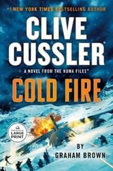Clive Cussler Cold Fire - Graham Brown - 9798217349180