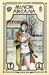 Minor Arcana Book One Deluxe Edition - Jeff Lemire - 9798217383818