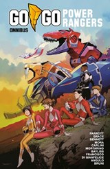 Go Go Power Rangers Omnibus - Ryan Parrott - 9798217383856