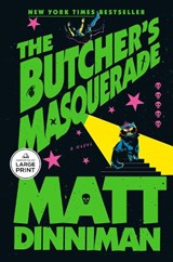 The Butcher's Masquerade - Matt Dinniman - 9798217509751
