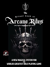 The Ritual Book of Arcane Rites - Rob de Ville - 9798218351410