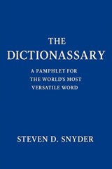 The Dictionassary - Steven D. Snyder - 9798218840013