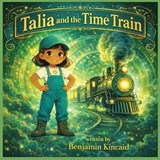 Talia And The Time Train - Benjamin Kincaid - 9798218914851