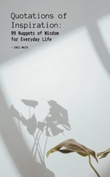 Quotations of Inspiration - Chris White - 9798223079101