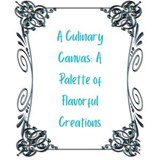 A Culinary Canvas: A Palette of Flavorful Creations - Mark Jones - 9798224289486