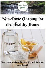 Non-Toxic Cleaning for the Healthy Home - Non-Toxic Home - 9798224721450