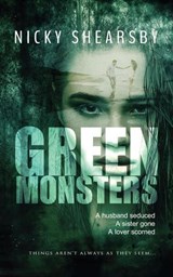 Green Monsters - Nicky Shearsby - 9798231160730
