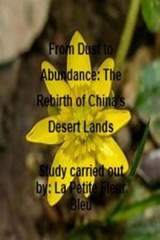 From Dust to Abundance: The Rebirth of China's Desert Lands - la petite fleur bleu - 9798232287399