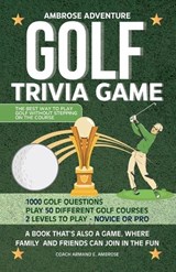 Ambrose Adventure Golf Trivia Game - Armand E Ambrose - 9798232626549