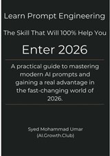 Learn prompt Engineering - Syed Mohammad Umar - 9798232741839