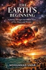 THE EARTH’S BEGINNING : A Journey Through Four Billion Years of Fire, Water, and Wonder - Mohammad Umar - 9798233195624