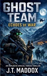Ghost Team - J T Maddox - 9798233202841