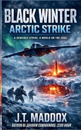 Black Winter - J T Maddox - 9798233236723