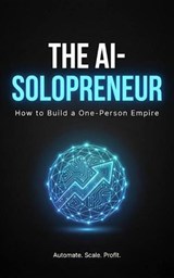 The AI-Solopreneur: Automate. Scale. Profit. A Practical Guide to Building a Digital Empire Using Artificial Intelligence. - Alex Thompson - 9798233317132