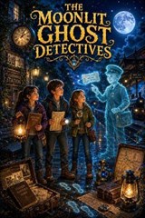 The Moonlit Ghost Detectives - Benjamin Ashcroft - 9798233492426