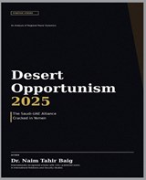 Desert Opportunism 2025 - Naim Tahir Baig - 9798233647628