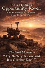The Sad Ending of Opportunity Rover: NASA’s Farewell to its Mars Space Robot OPPY: The Final Moment - “My Battery Is Low and It’s Getting Dark” - Karuna - 9798233684739