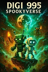 Digi 995: Spookyverse - J.K. Moore - 9798233871405