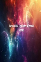 Twenty Million Light-Years: A Celestial Odyssey - Nachida Harouny - 9798233972898